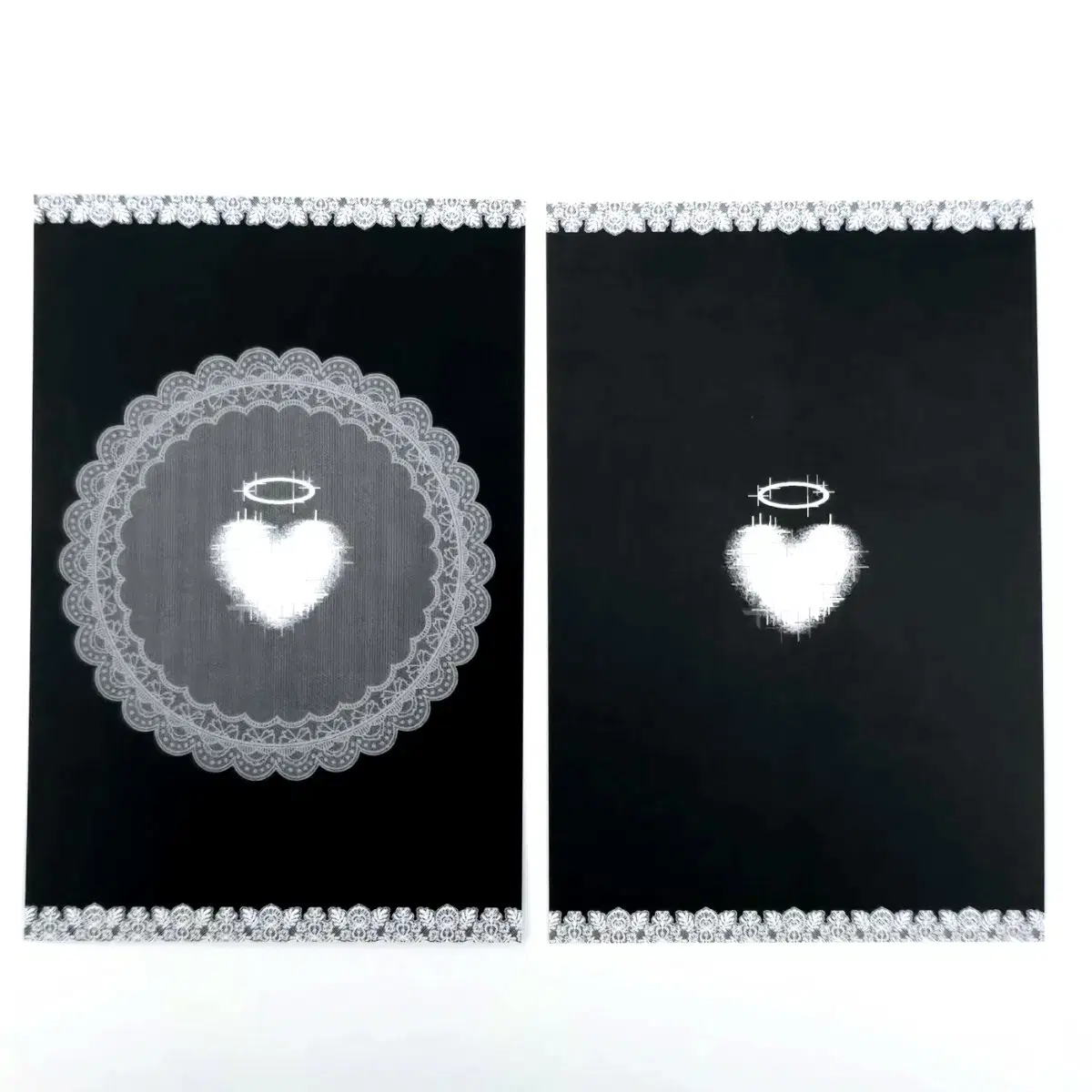 [Double-sided] Heart of Wonderland Neutral Color binder Earth