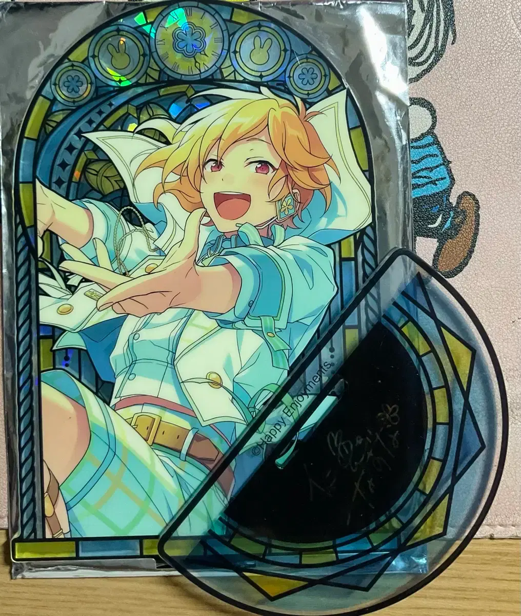 Anstar Nazna Zhongstar Stained Glass Acrylic