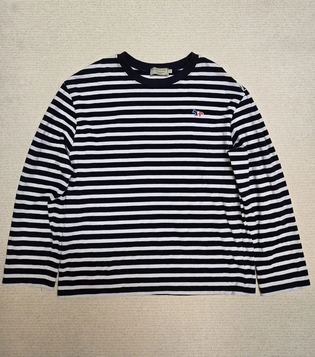 Maison Kitsune Dangara Long Sleeve T-Shirt M