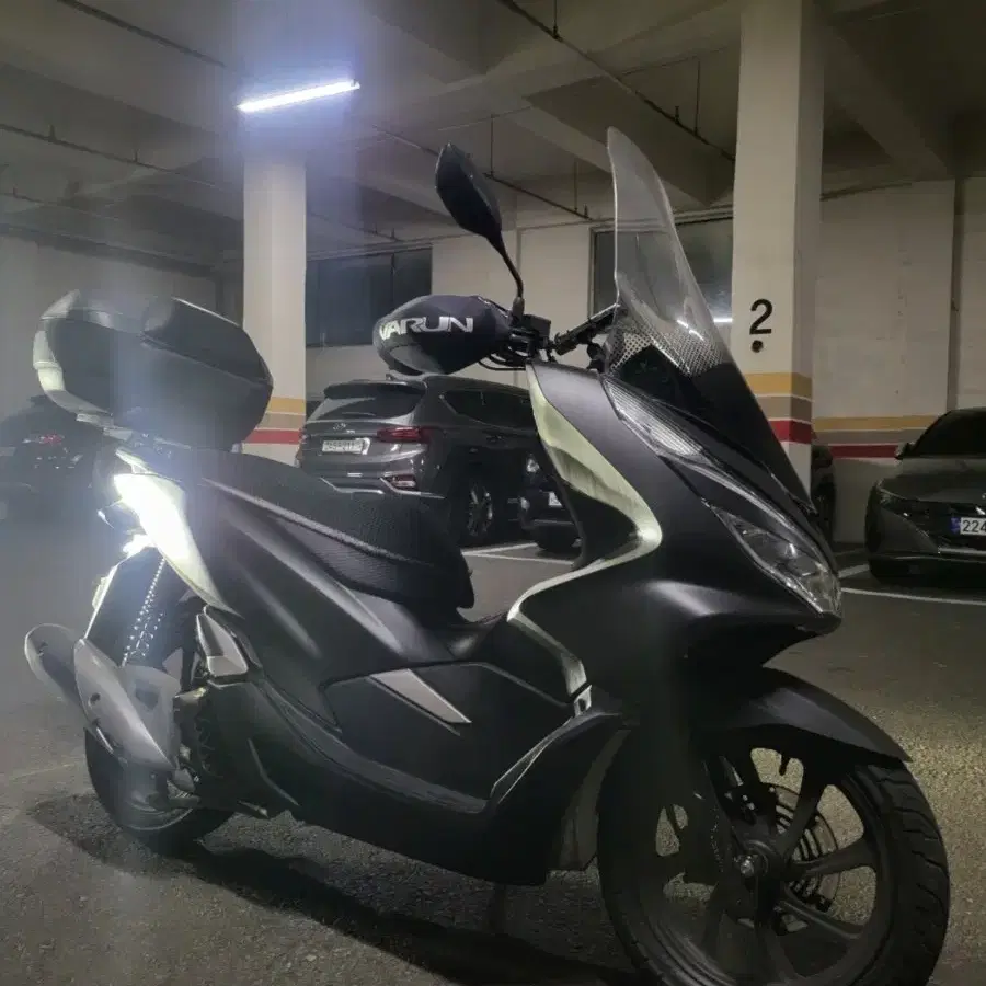 2019년식 pcx125