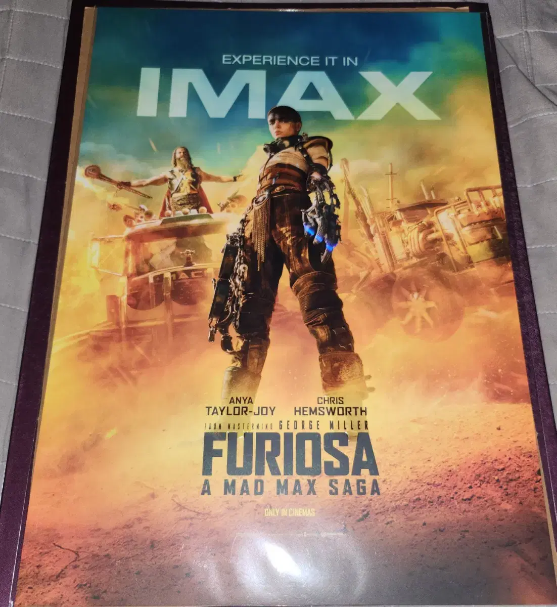 Puriosa Imax poster (free shipping)