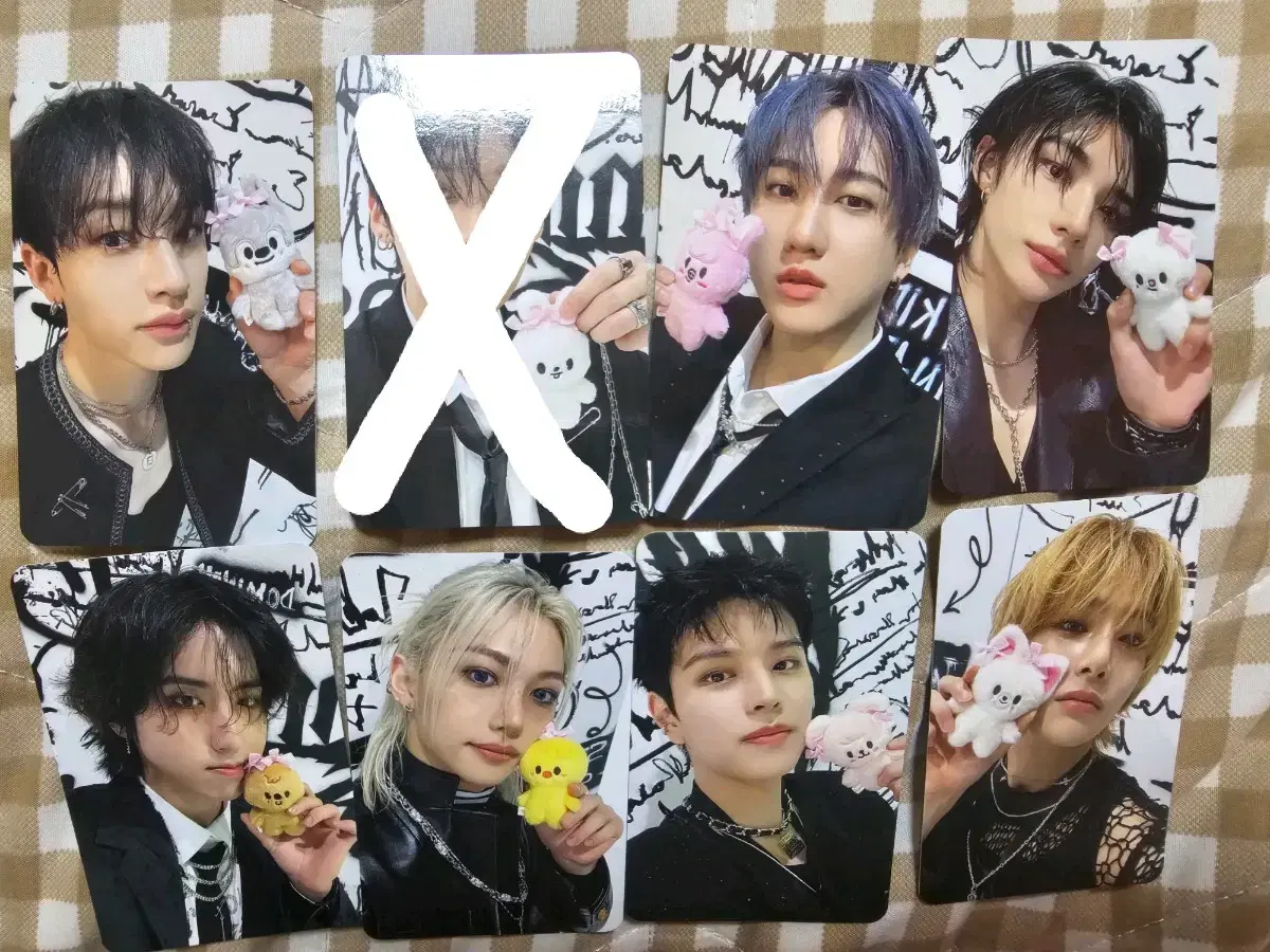 Skz Stayzone August 24th Stayzone photocard bulk excluding lee know+pocky debt