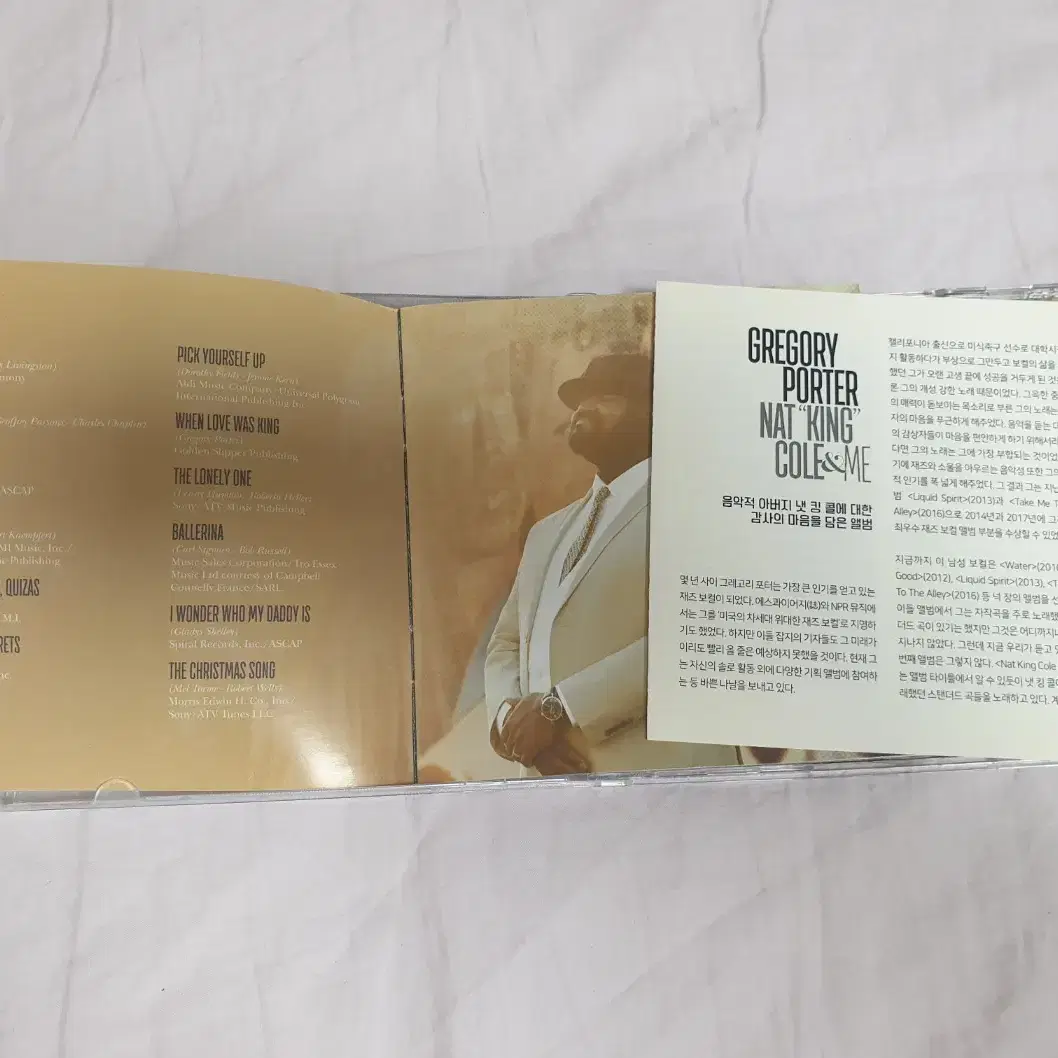 중고 CD Gregory Porter Nat "King" Cole&Me