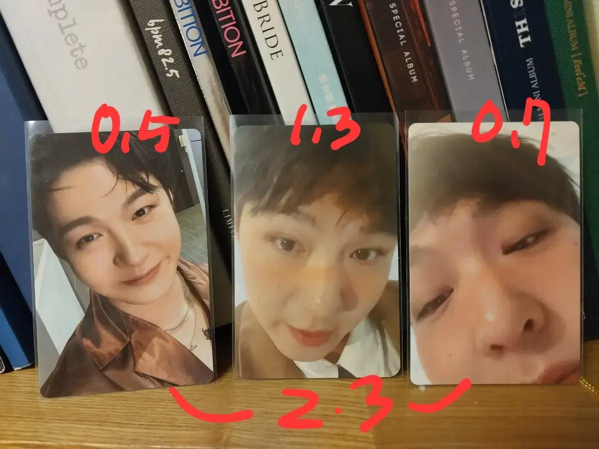 Price drop)Lee Changsub 1991 얼빡포카 , makestar unreleased photocard