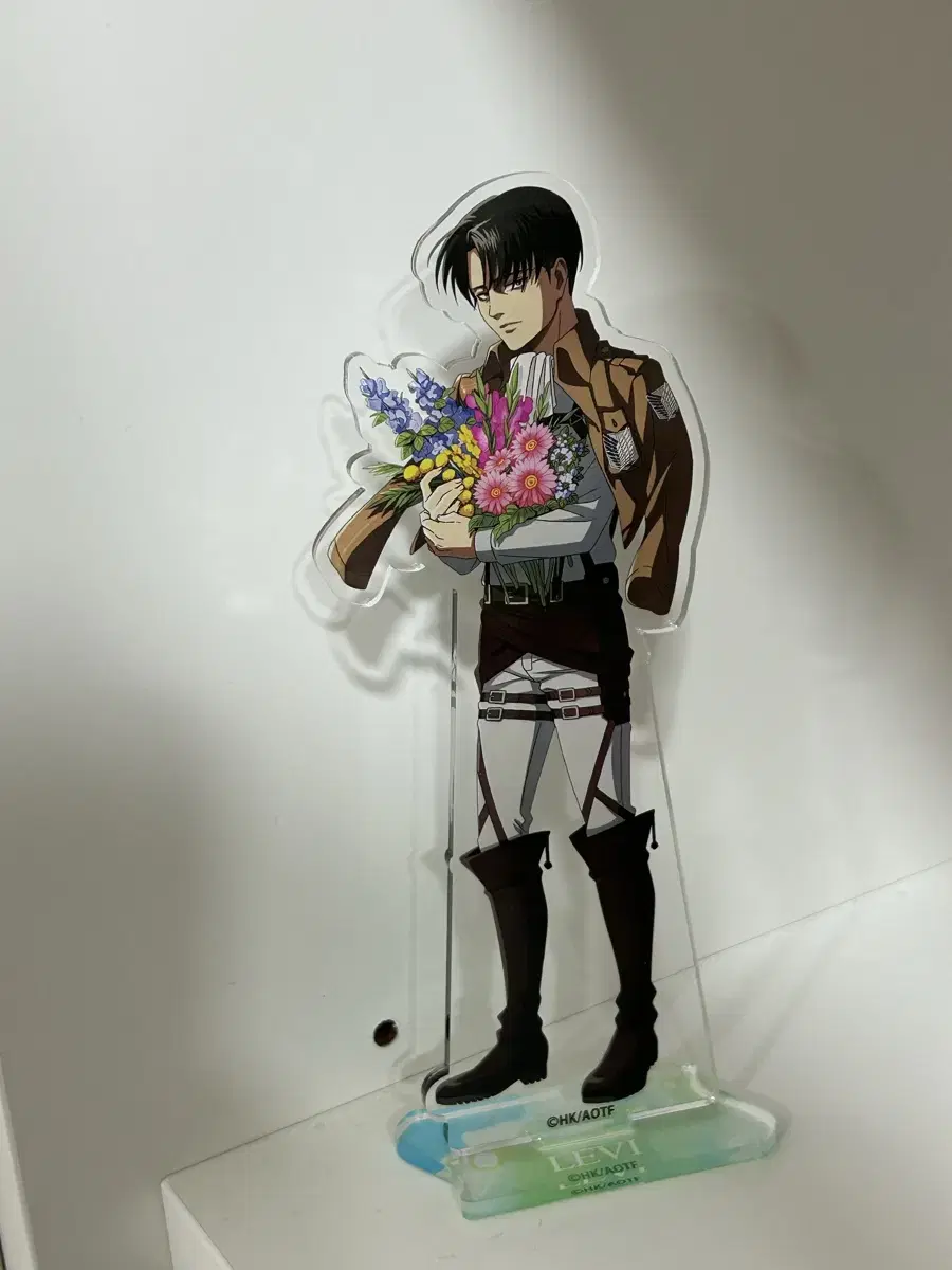 Attack on Titan Jin Attack Geribai Future Flower Acrylic