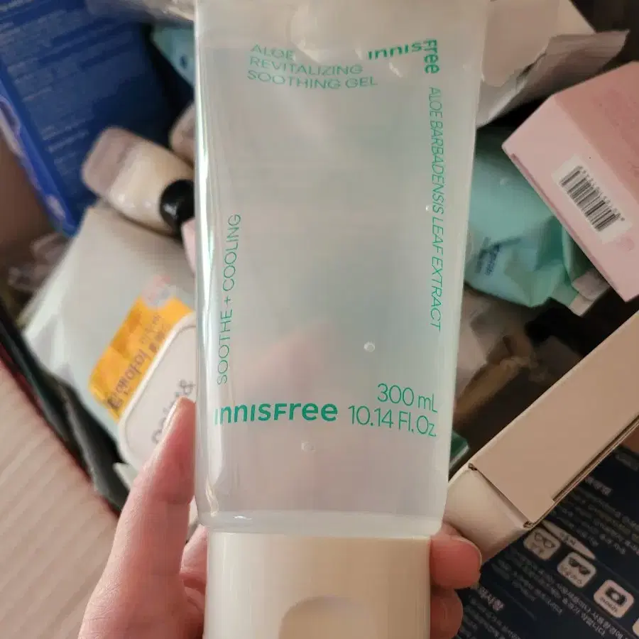 이니스프리 알로에젤 300ml 정품