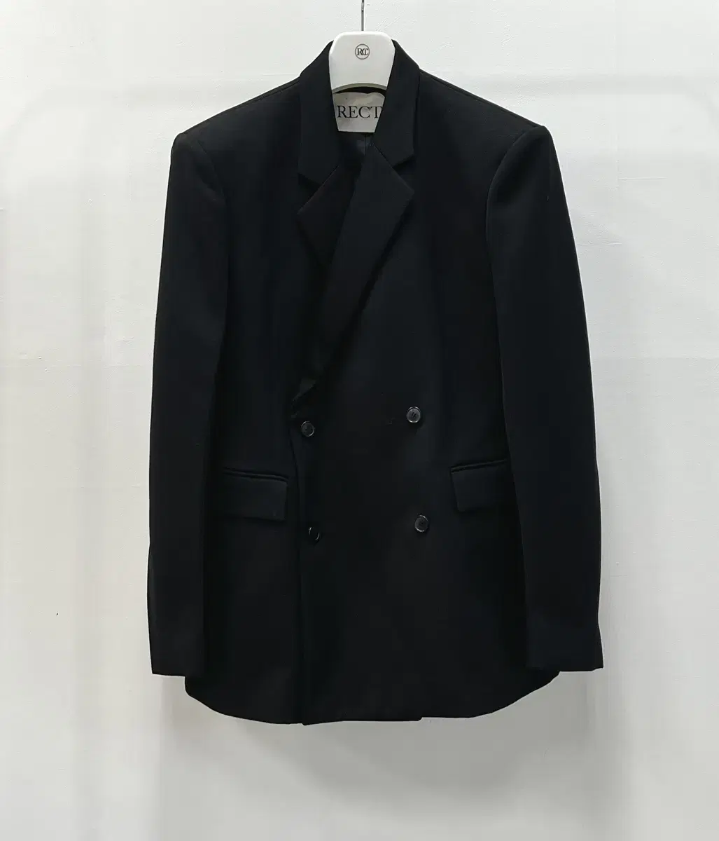 Recto 24FW Dune Hourglass Jacket Black