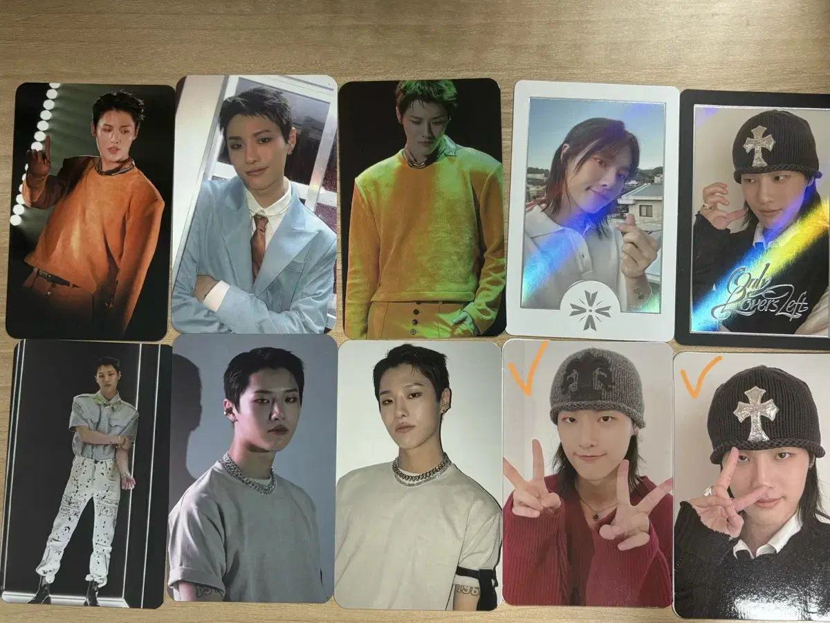 Woodz cho seungyoun photocard