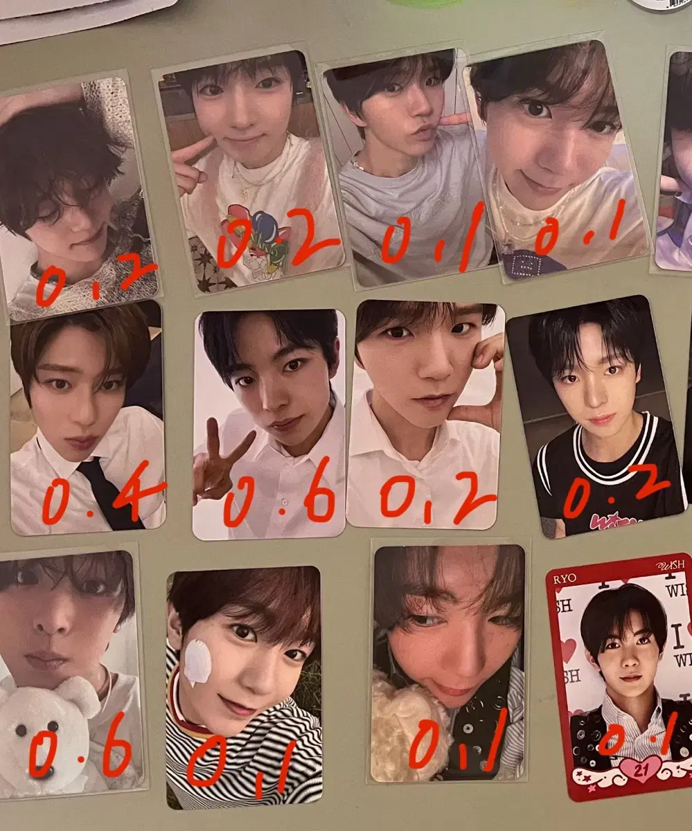 NCT WISH NCT WISH Photocard Pokka