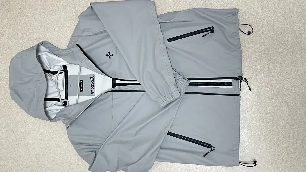 Silica Gel MD Goods Windbreaker CfGallery Size 2