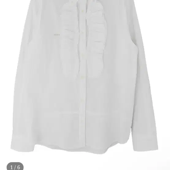 eonts ruffle40 shirt 에옹쓰 러플 셔츠