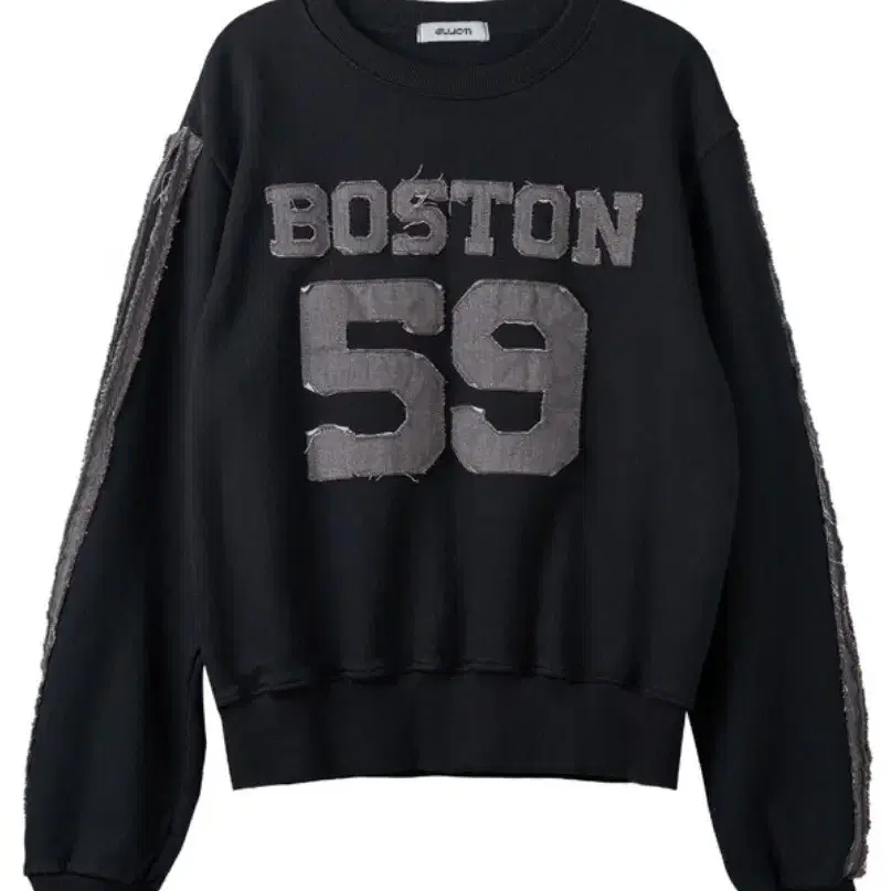 엘리오티 맨투맨 Football Sweatshirts_Black