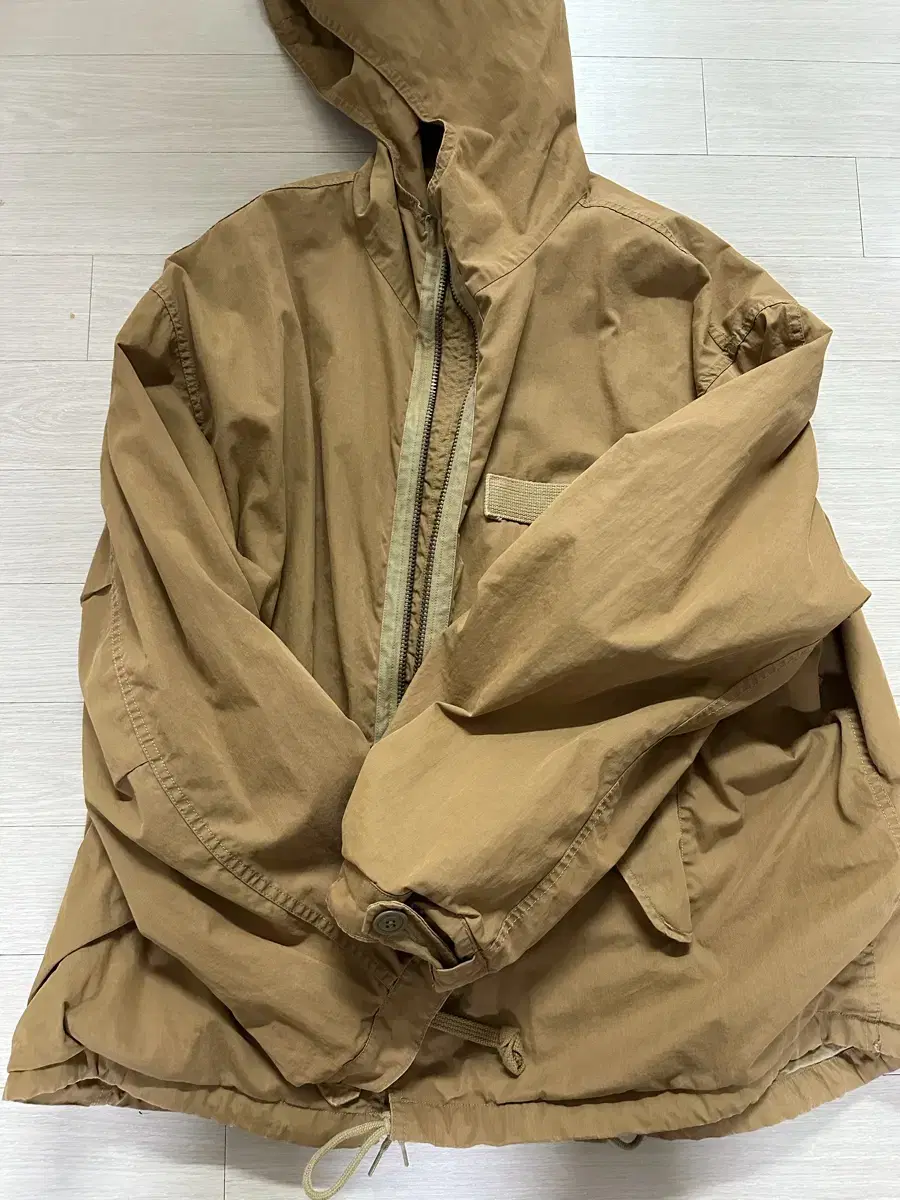 Blindfiles Millspec Over Parka 1