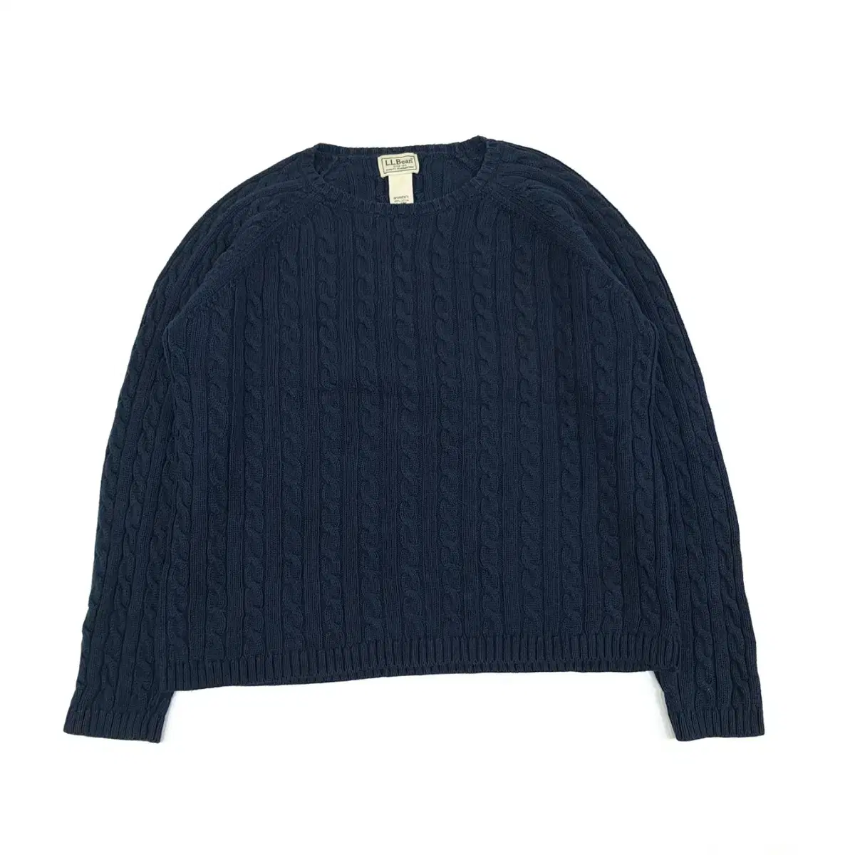 (CS033) L LLBean 네이비 니트 스웨터 knit