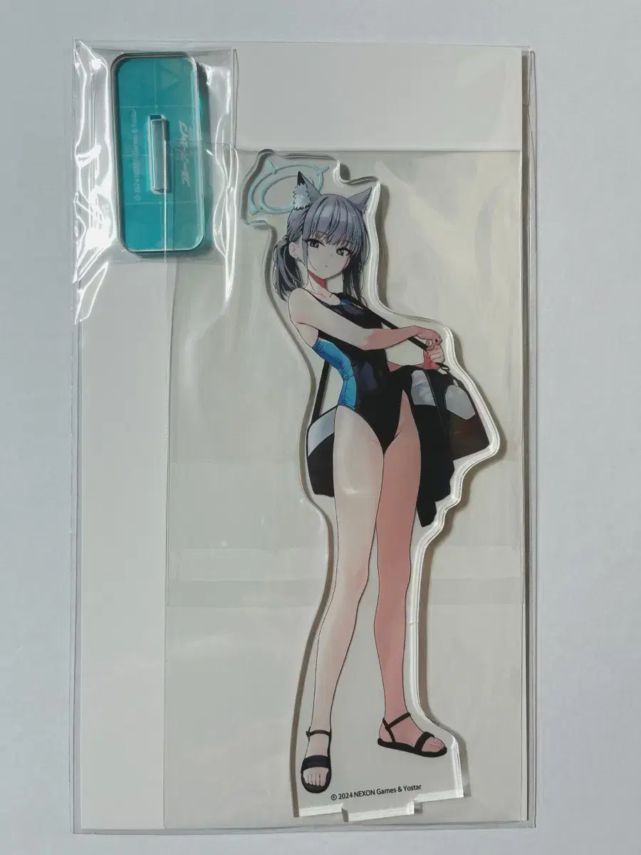 [unsealed] Bloo Archive Official Swimsuit Shiroko acrylic stand