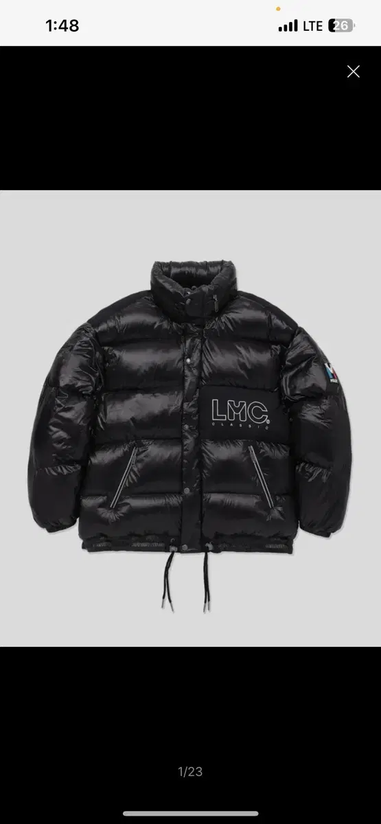 LMC x MILLET RETRO DOUDOUNE DOWN 패딩