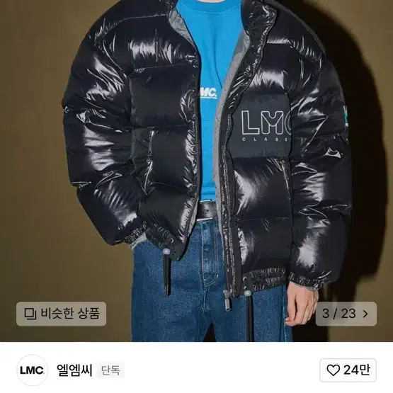 MILLET x LMC RETRO DOUDOUNE DOWN 패딩