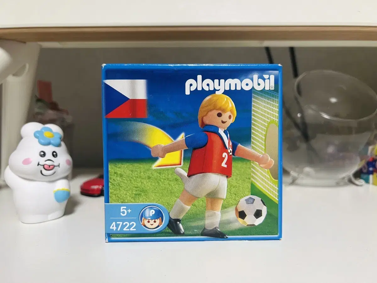 Playmobil World Cup Czech footballer 4722