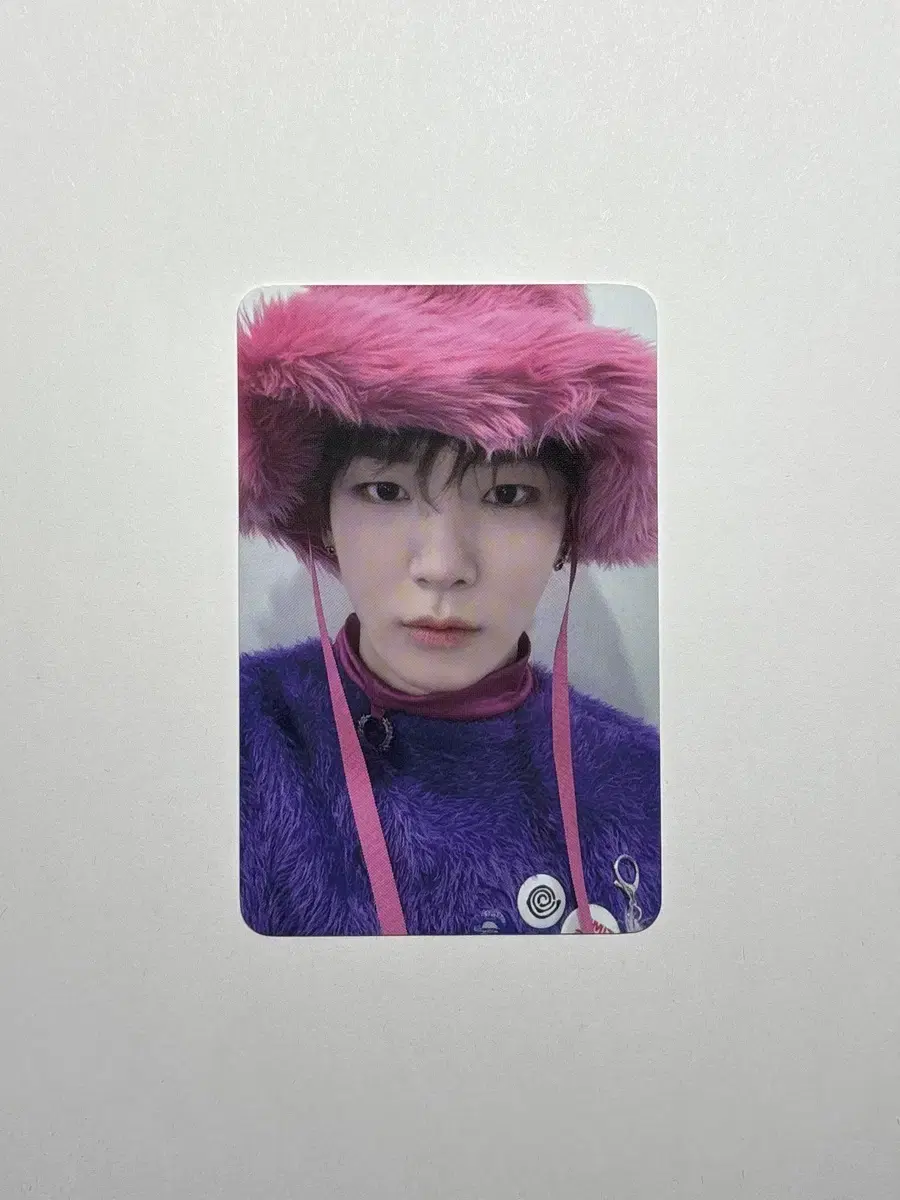 Shinee key Good&G musicplant unreleased photocard Photocard