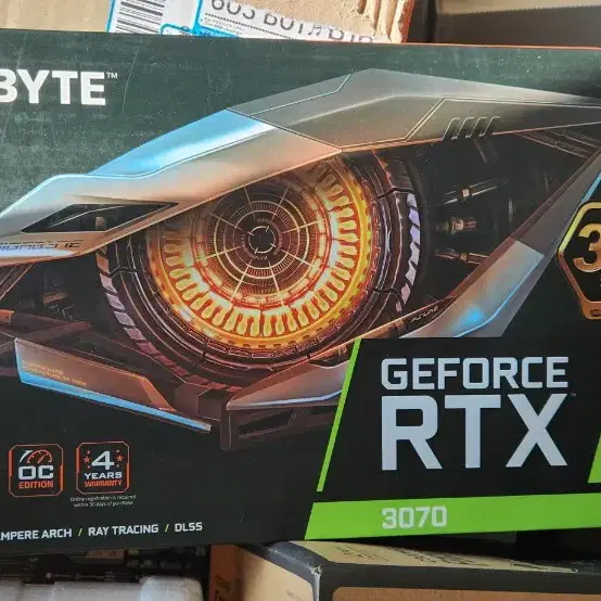 중고 GIGABYTE RTX 3070 Gaming OC 8GB 그래픽카드