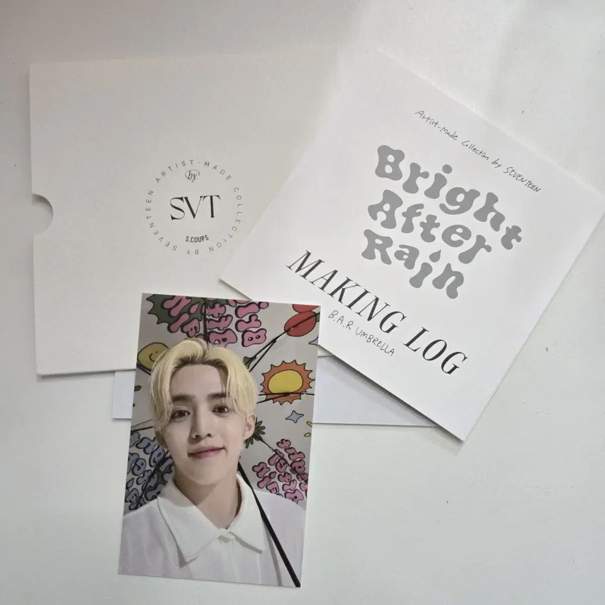 ArtistMadeCollection Artime s.coups Umbrella photocard Photocard