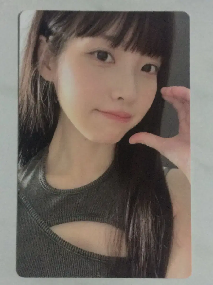 iu 유애나7기 photocard