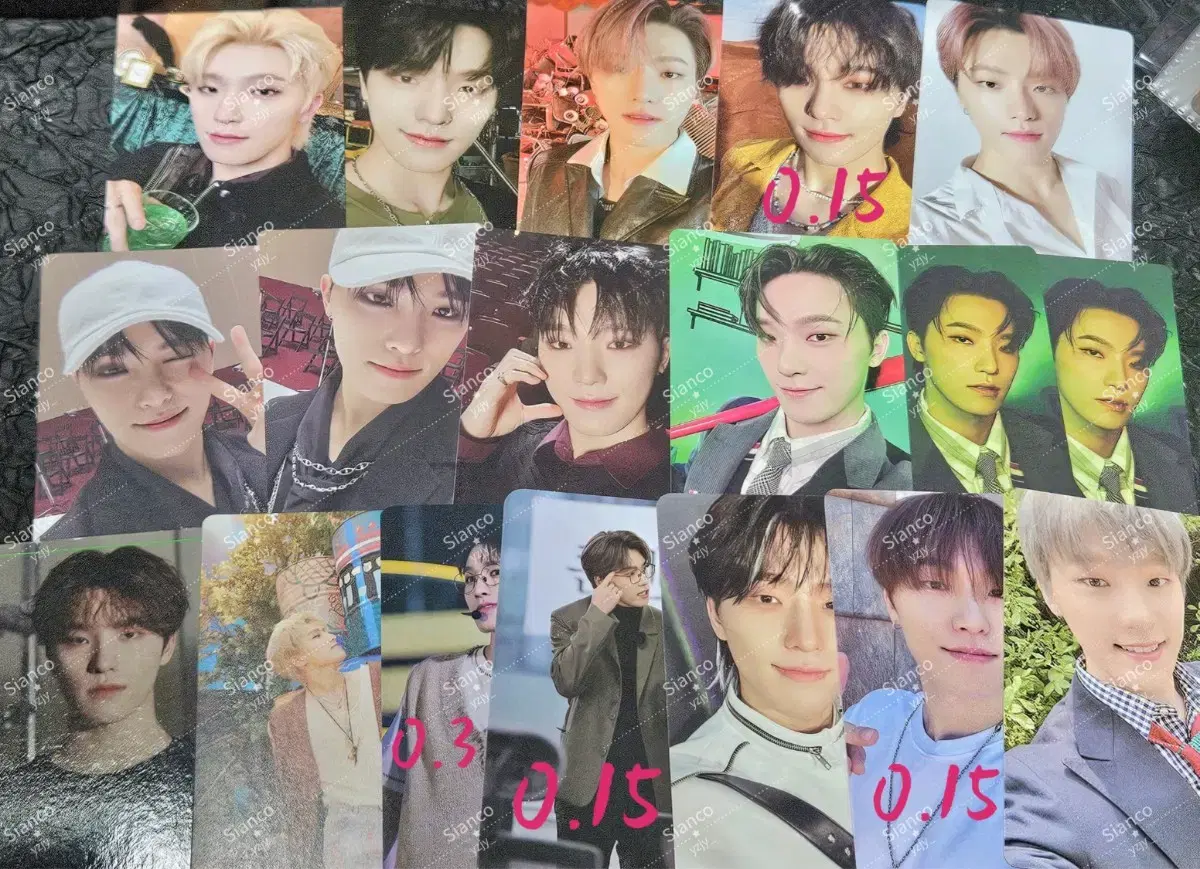 Seventeen dino photocard WTS