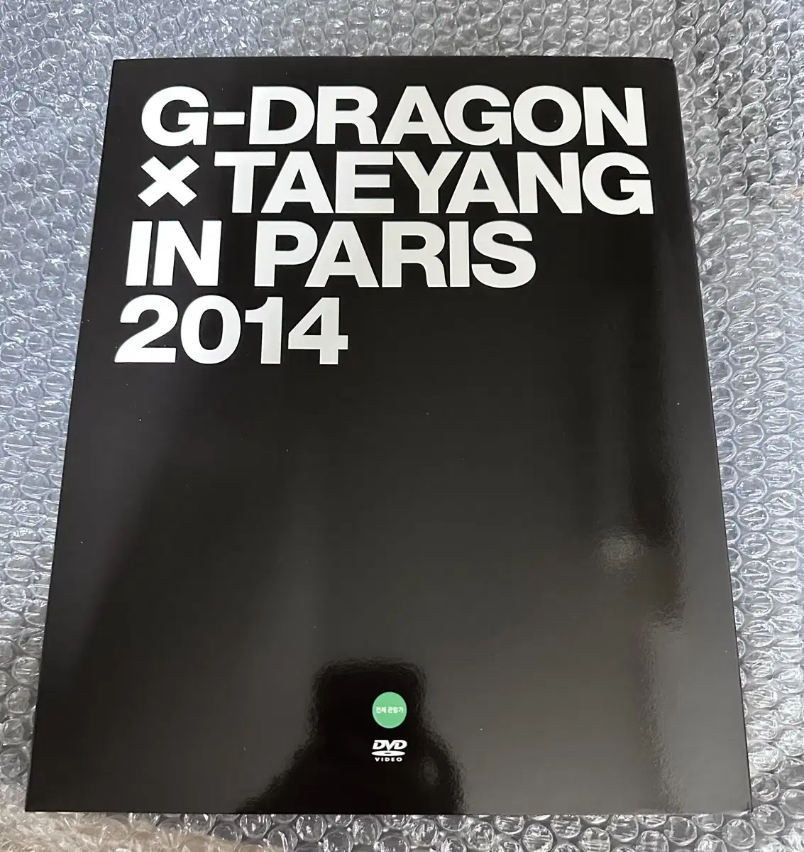 G-Dragon G-Dragon X taeyang 2014 Paris Collection Limited Edition