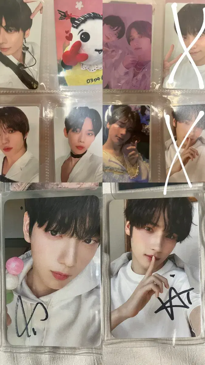 txt photocard to wts