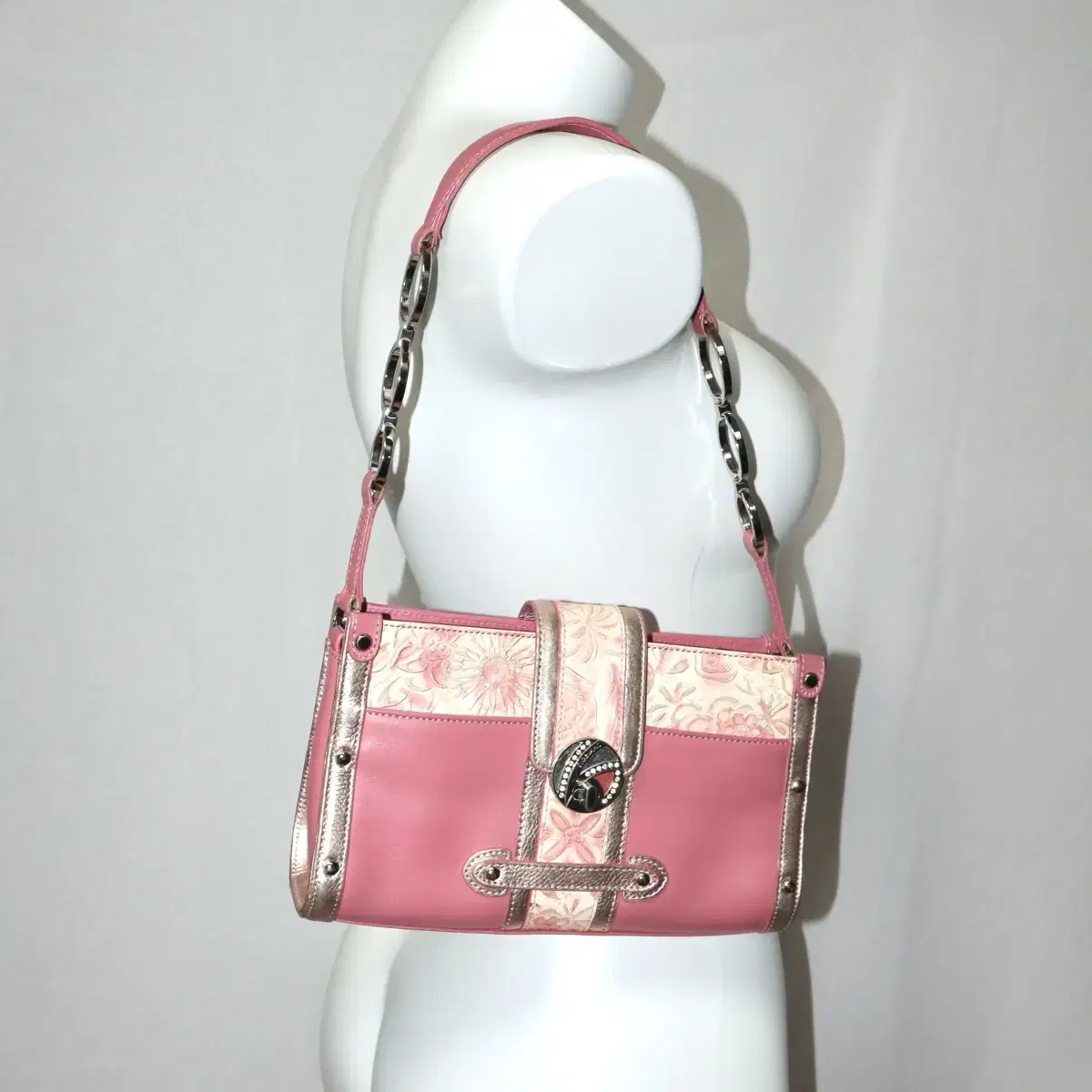 Pink fairy flower bag