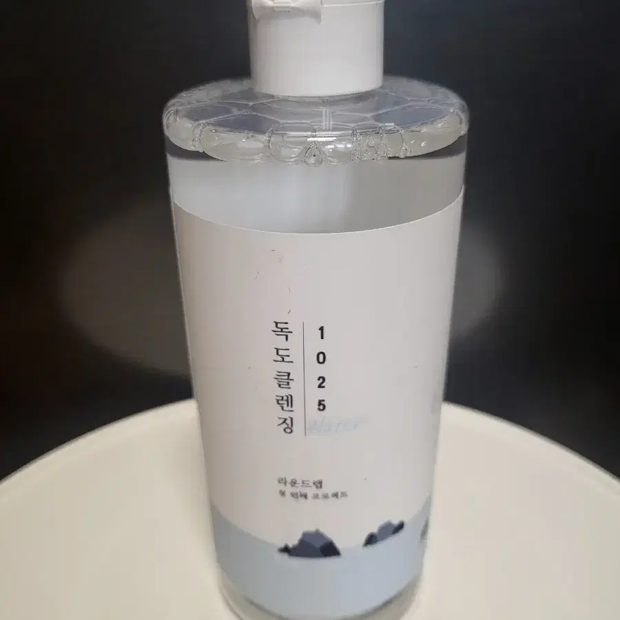 (새상품) 라운드랩 독도 클렌징워터 400ml