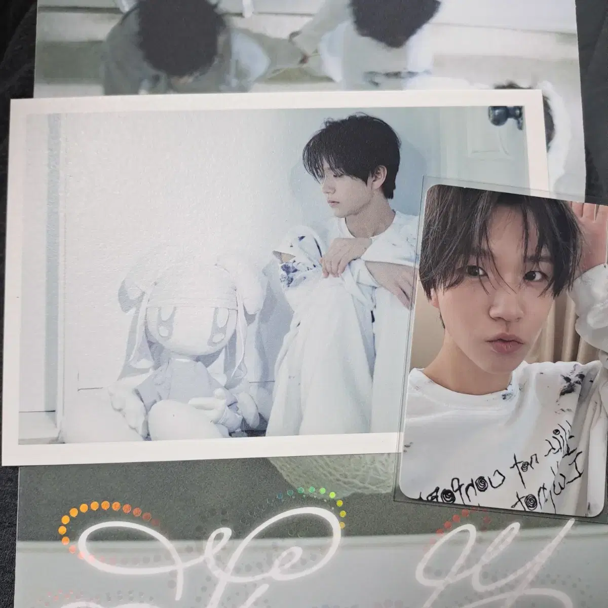 NCT wish Steady Psyche Jaehee postcard photocard full set Full Set