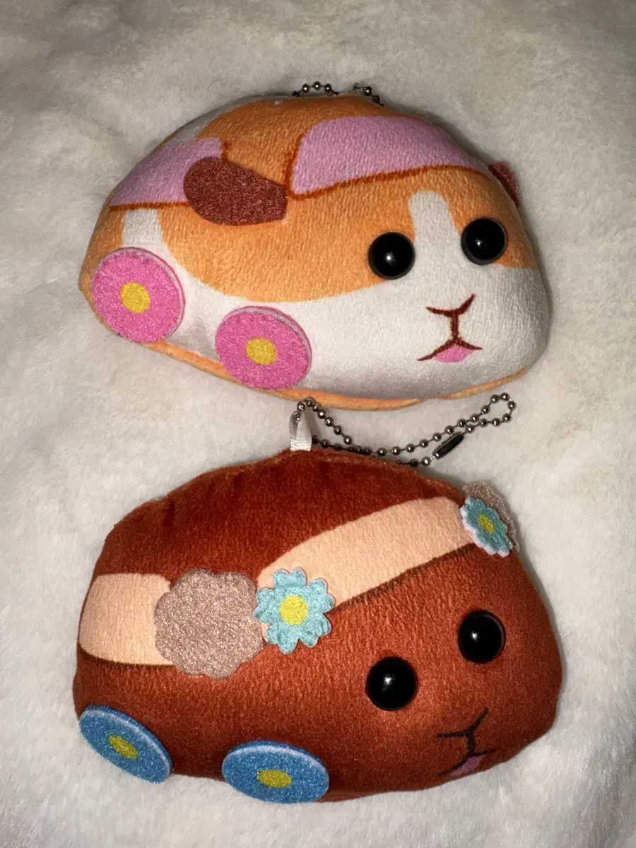 Puipui Moruka keyring doll guinea pig &team harua