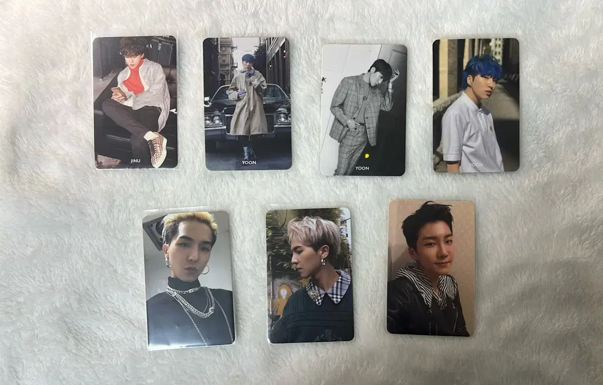 Winner Everyday photocard WTS