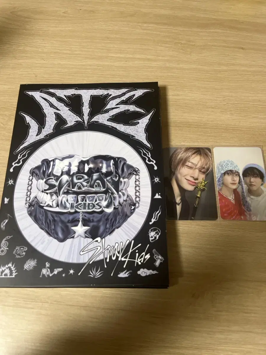 급처)skz eight chic chic boom unsealed album photocard included