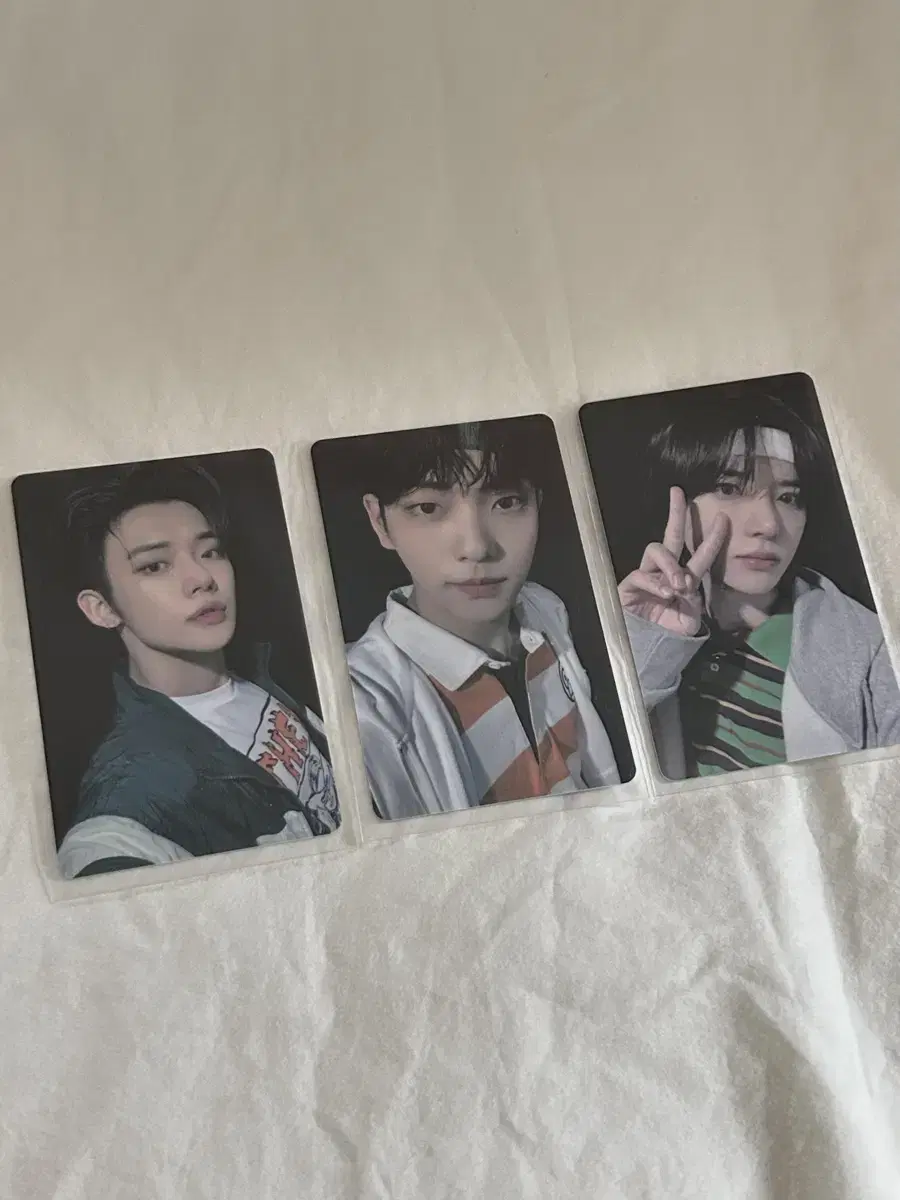 Tuvatu Paoi powerstation ld txt photocard soobin yeonjun beomgyu Tomorrow x together