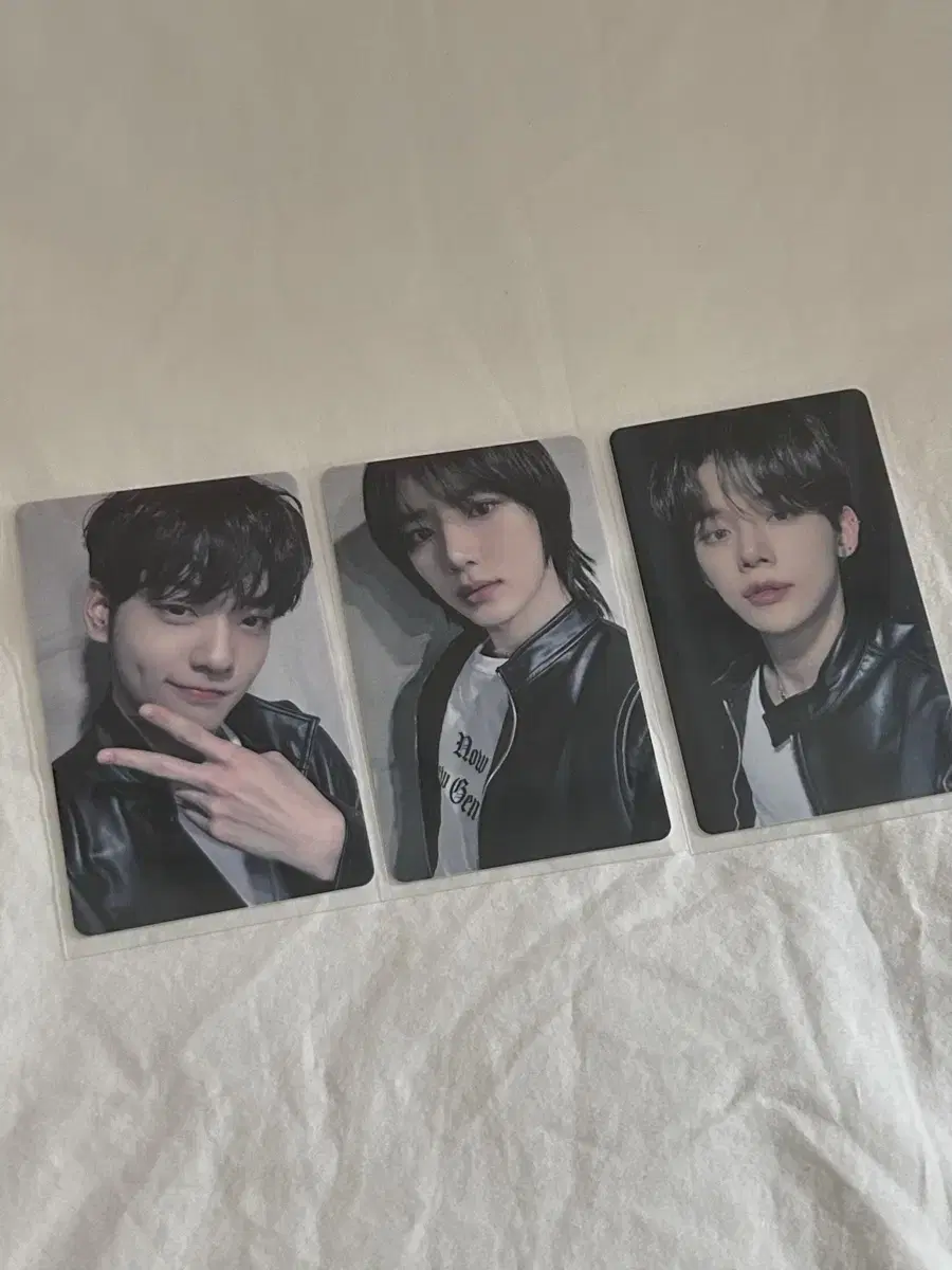 Tuvatu Paoi m2u ld txt photocard soobin yeonjun beomgyu Tomorrow x together