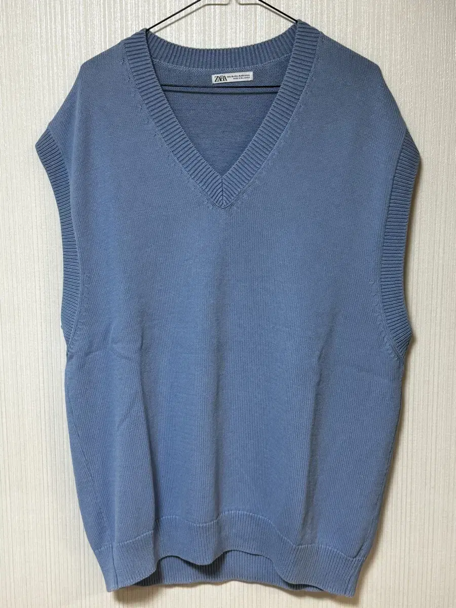 Zara Overfit Knit Vest XL