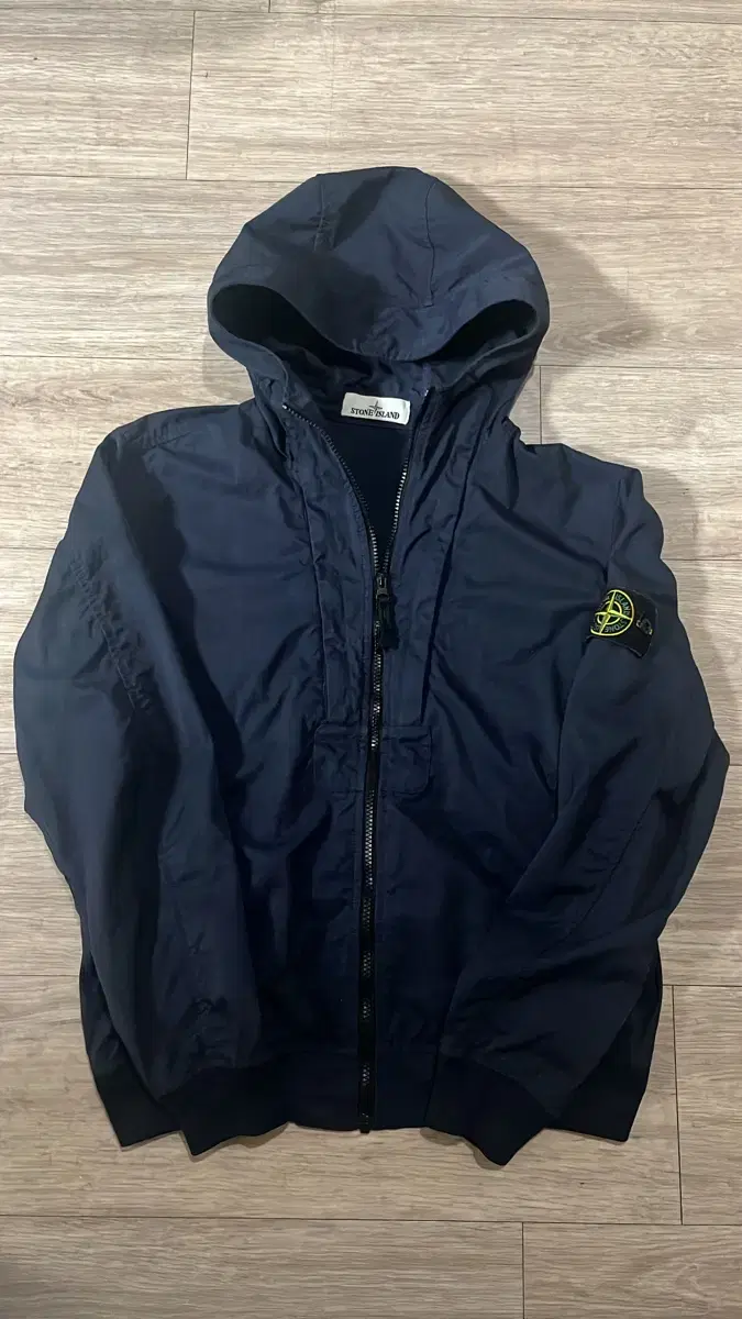 [S] 20ss Stone Island Woven Nylon Twill Windbreaker