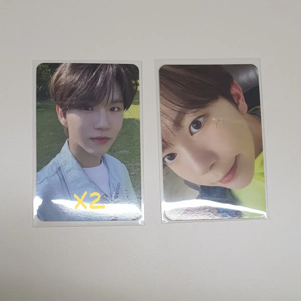 nct wish songbird album photo kard rehire photocard letter version