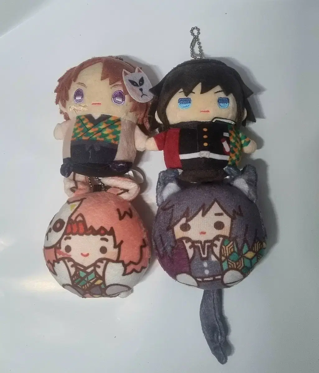 Demon Slayer Blade Kiyu Sabito Mamemeito Unofficial Manju Dumpling Dais