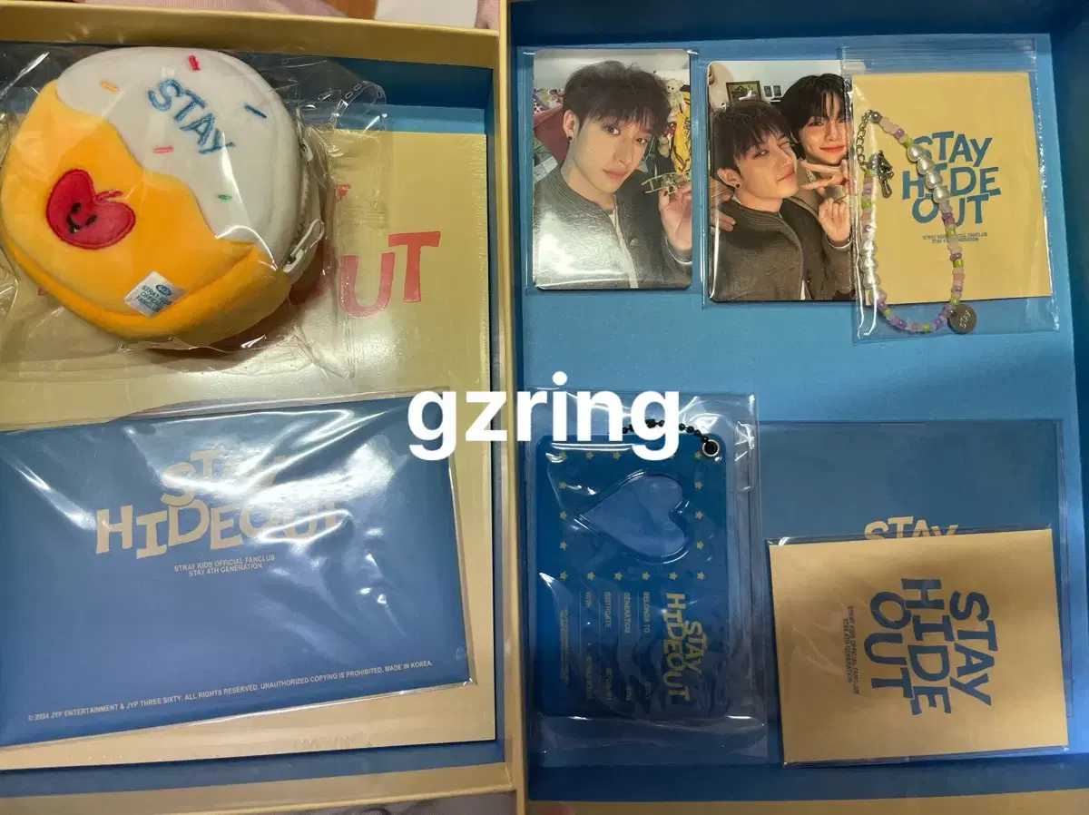 Straykids Stray Kids STAY4 period kit unused full nights wts