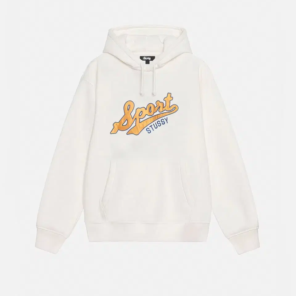 [S] 스투시 새틴 패치 후디 SATIN PATCH HOODIE