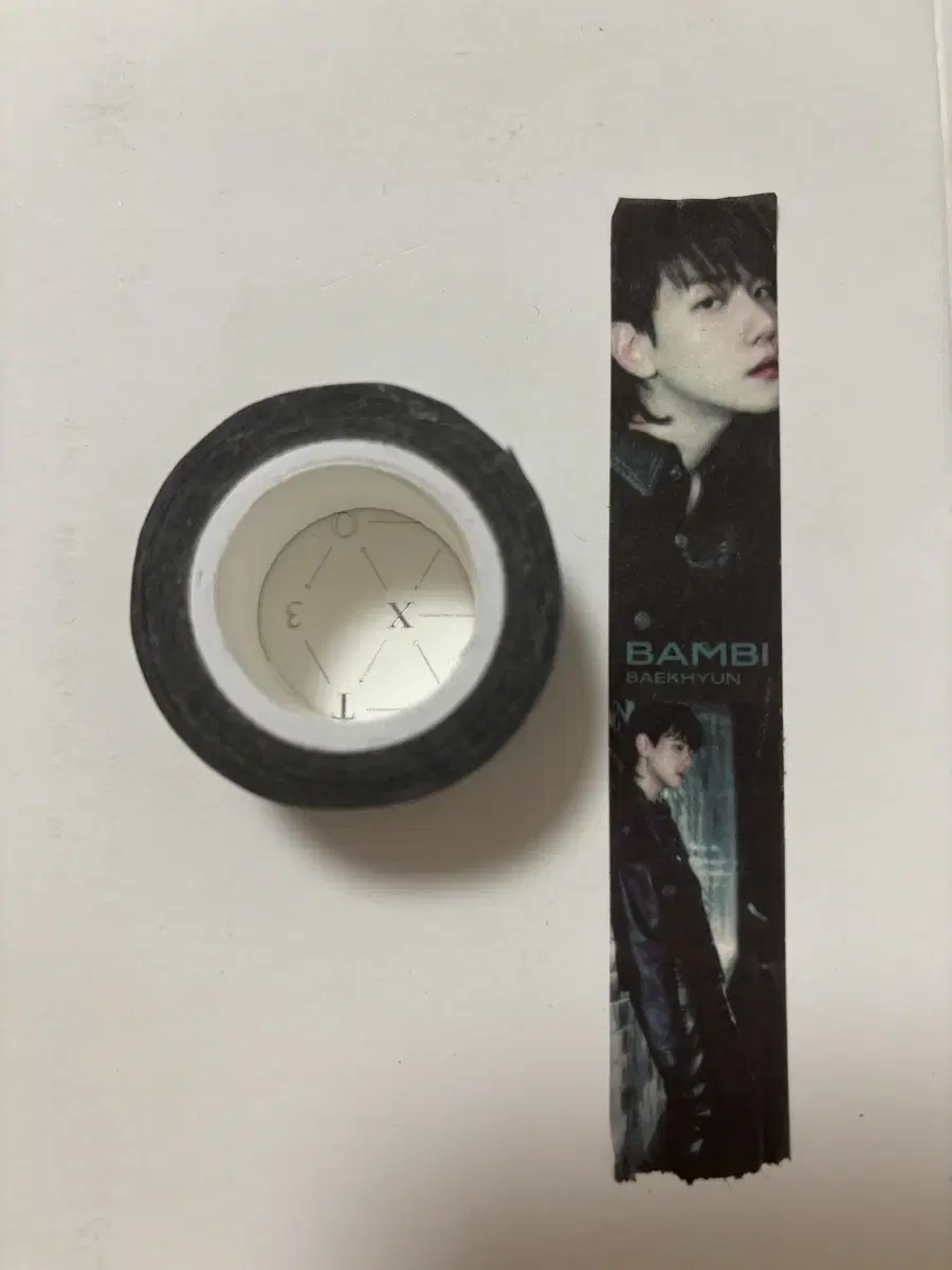 Exo baekhyun Masking Tape