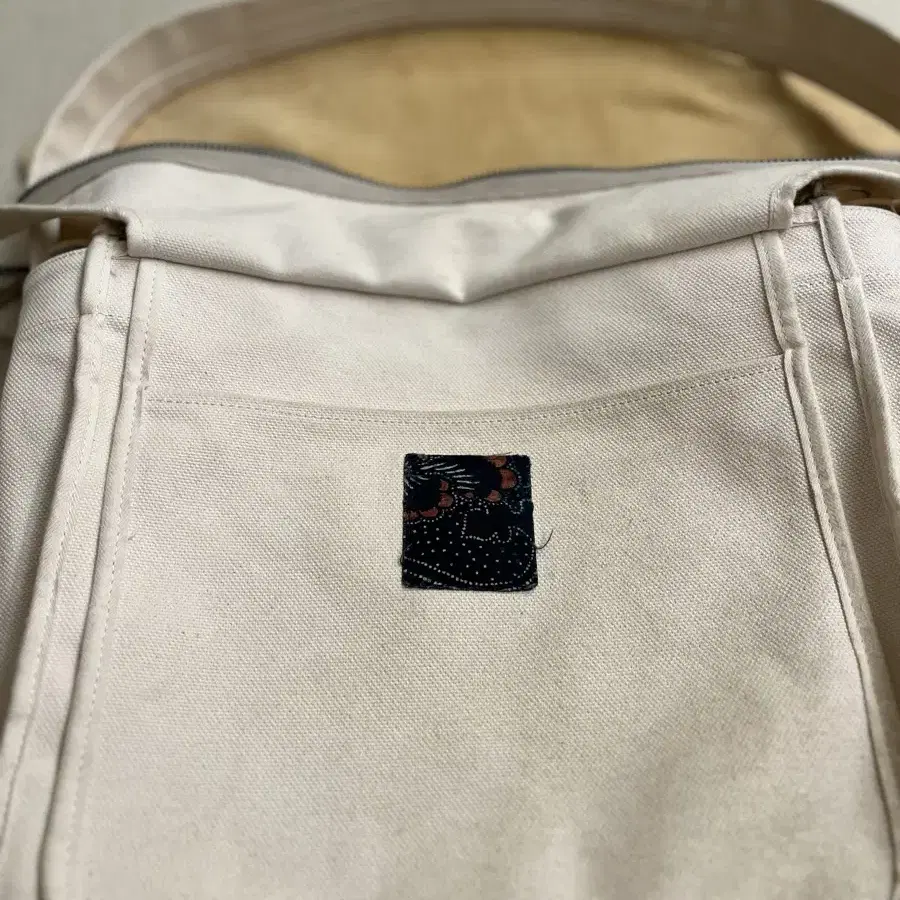 VISVIM SATCHEL BAG MEDIUM SIZE