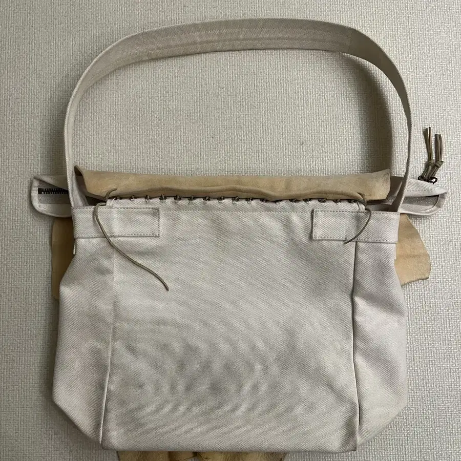 VISVIM SATCHEL BAG MEDIUM SIZE