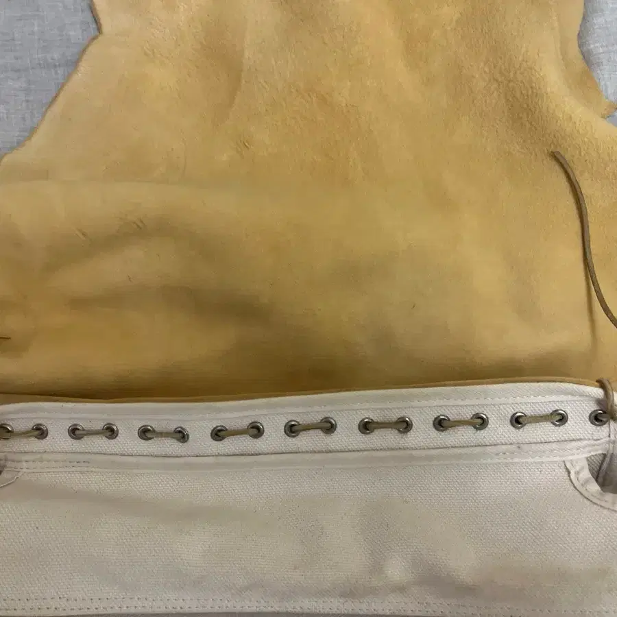 VISVIM SATCHEL BAG MEDIUM SIZE