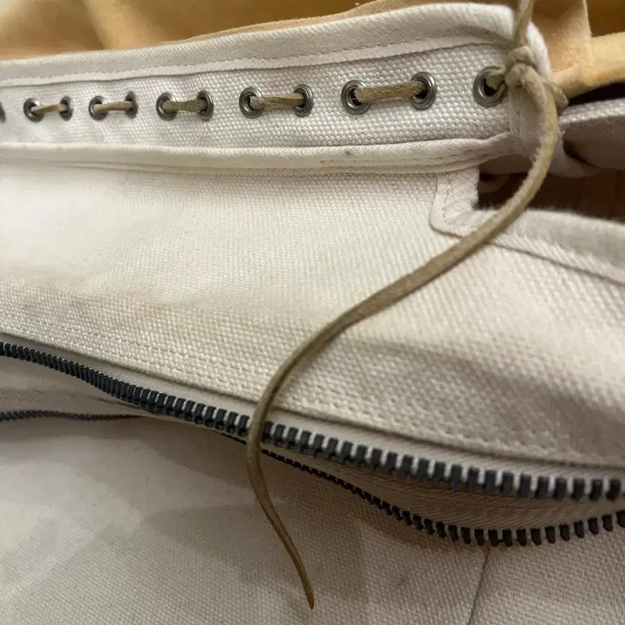 VISVIM SATCHEL BAG MEDIUM SIZE