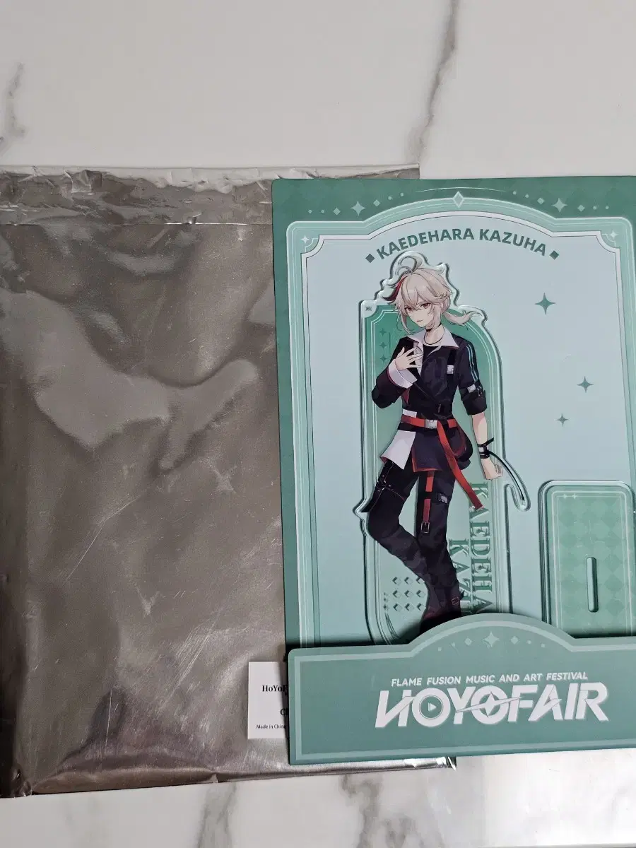 [Genshin Impact] kazuha September Hoyo Fair acrylic stand sells.