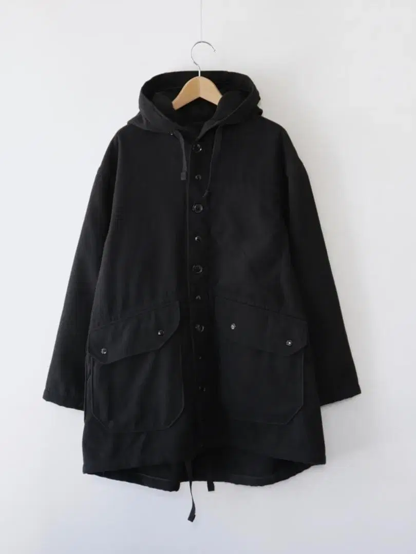 Engineeredgarments Medicine Parka Faux Melton Wool